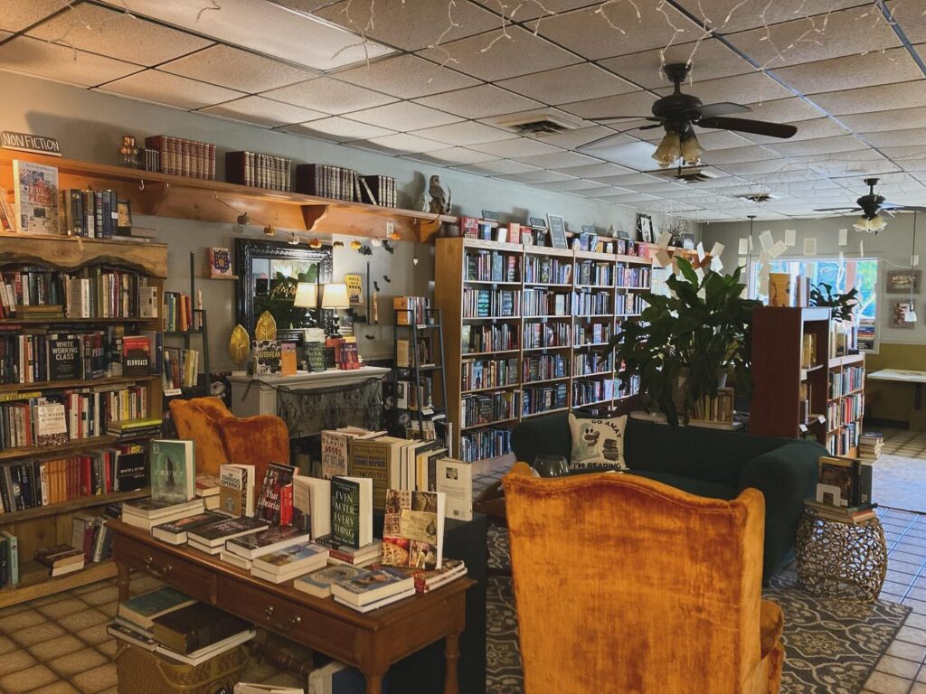 Flourish Books & Plants Interior