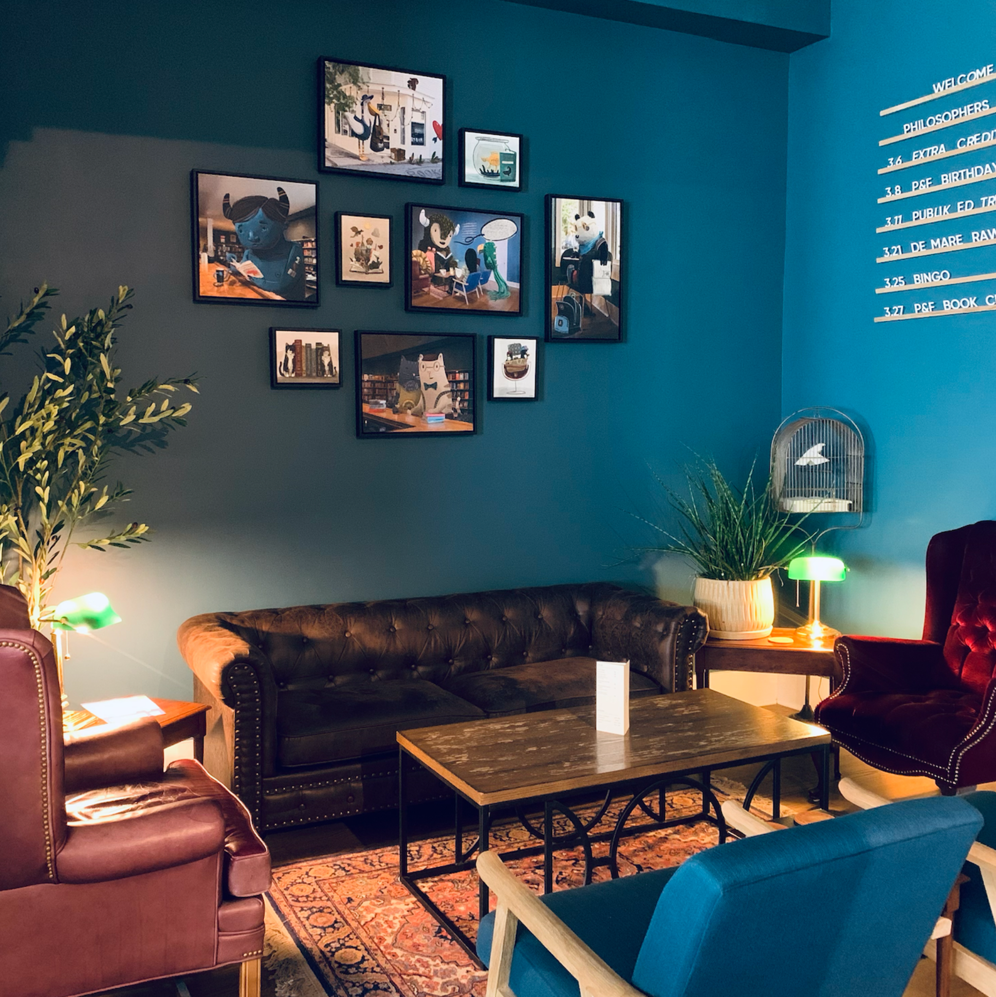 Sip, Read, Repeat: A Book Lover’s Charleston